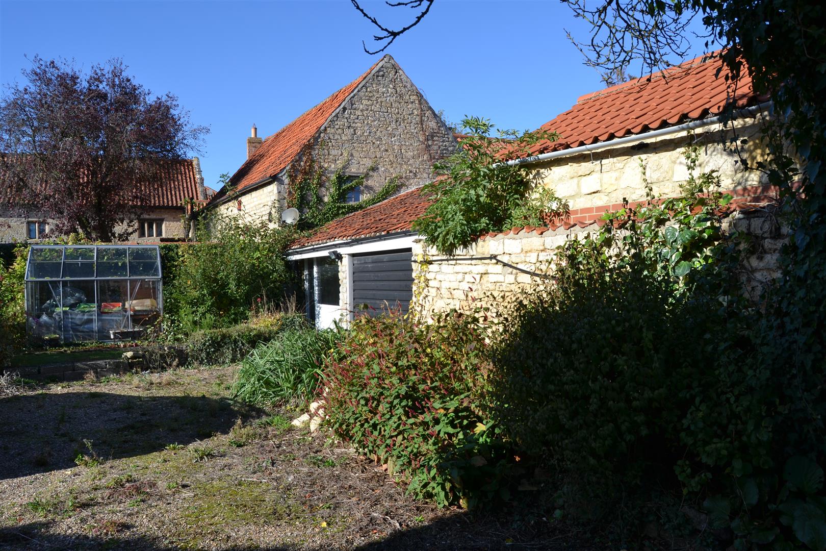 GARAGE AND WORKSHOP